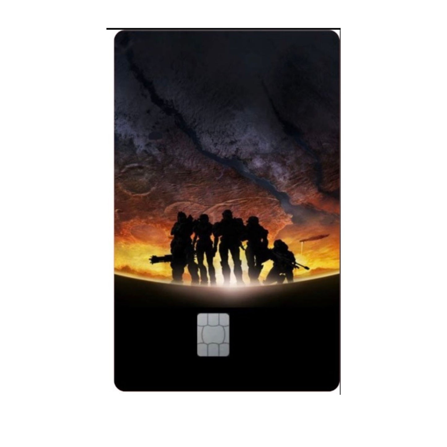 Reach Credit Card Skin 2 Pack Vinyl Sticker Covers Video Game Inspired Card Wr