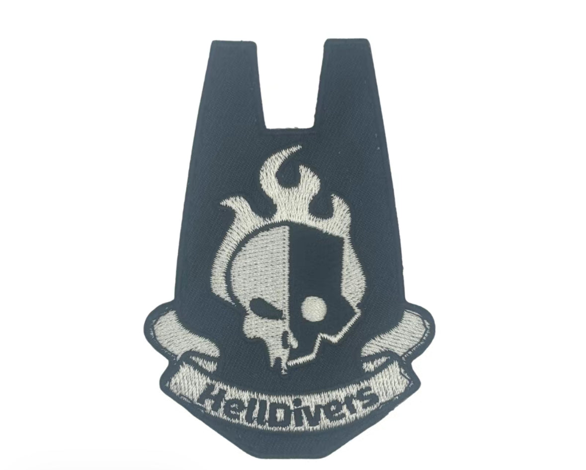 HellJumpersXHellDivers 3.5 Inch Hook Fastener