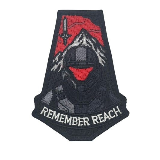 ODST Hola X Spartans and Jumpers 3-4 Inches Hook Fastener Patches - New Embroidered Patches with Unique Designs and Text Options