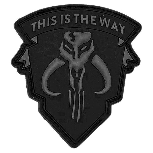 Mythosaur Skull Way Patch [3D-PVC Rubber -Hook Fastener -TW5]