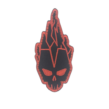 ODST Hola Tactical Patch [3.5x2.5 inch - Hook Fastener Backing - HT2] Geometric Embroidery Design
