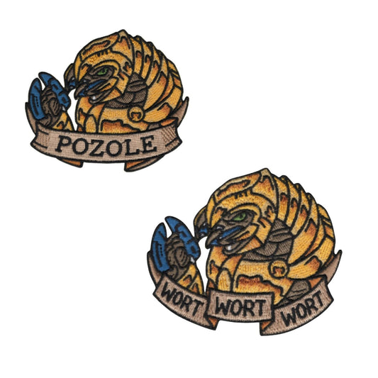Wort and Pozole Funny Elite 3.5 Inch Patch