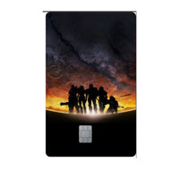 Reach Credit Card Skin 2 Pack Vinyl Sticker Covers Video Game Inspired Card Wr