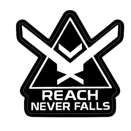 Noble Team Reach Fall Embroidered Tactical Patch - Hook Fastener Backing 3.5inch