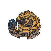 Wort Funny Elite 3.5 Inch Hook Fastener Patch