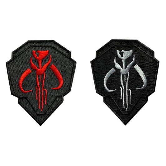 Mythosaur Skull Shield Patch [2PC - "Hook" Fastener - SW14,15]