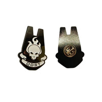 Orbital Dropper Pin 1.5 Inch 1 PC Metal Finish Shiny Look For Completing Legendary for Clothes or Gear