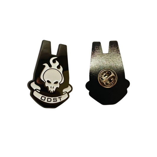 Orbital Dropper Pin 1.5 Inch 1 PC Metal Finish Shiny Look For Completing Legendary for Clothes or Gear