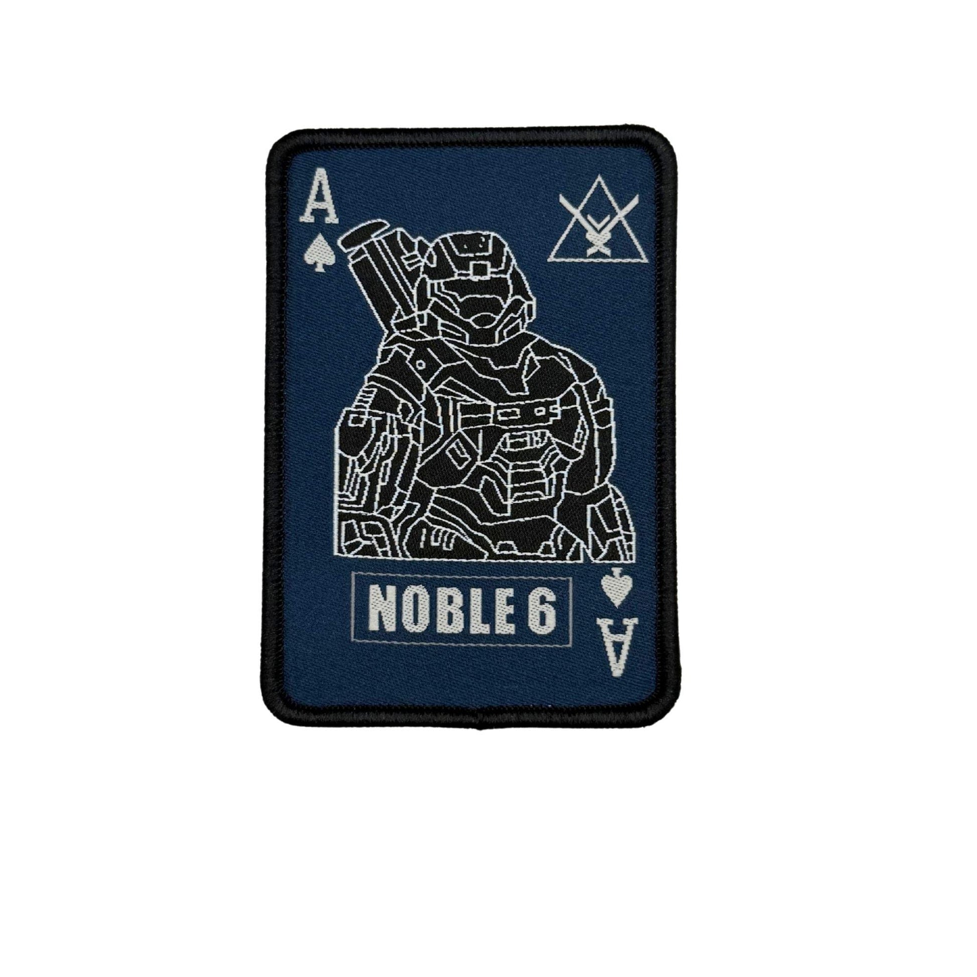 6 Reach Noble Team Tactical Patch 3.5x2.5 Hook Fastener and Loop Patch HL8