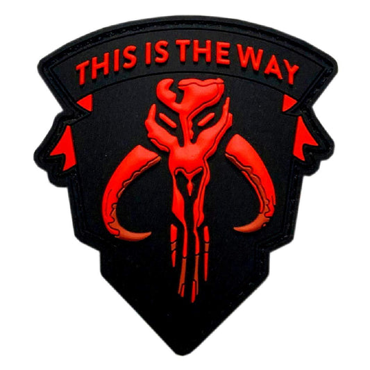 Mythosaur Skull Way Patch [3D-PVC Rubber -Hook Fastener -TW1]