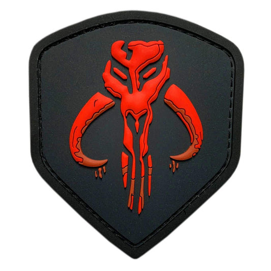 Mythosaur Skull Shield Patch [3D PVC Rubber - MH1]