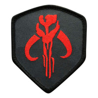 Mythosaur Skull Shield Hook Patch (SW05)