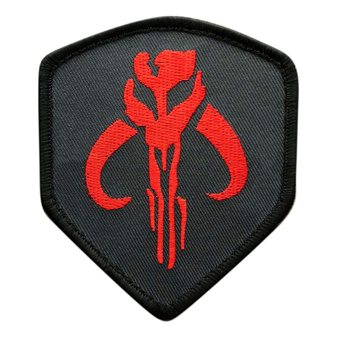 Mythosaur Skull Shield Hook Patch (SW05)