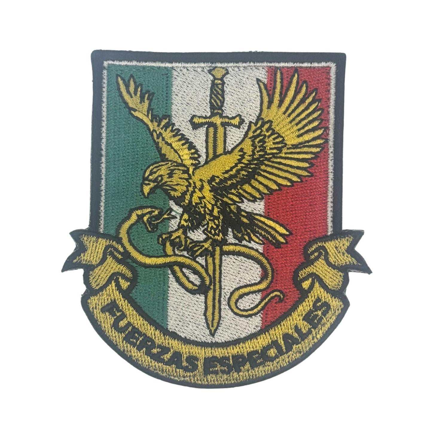 COD Logo Patches and Card Skins 3.5 inch Geometric Embroidery Design Hook Fastener Backing TSK1 Officially Designed Accessory
