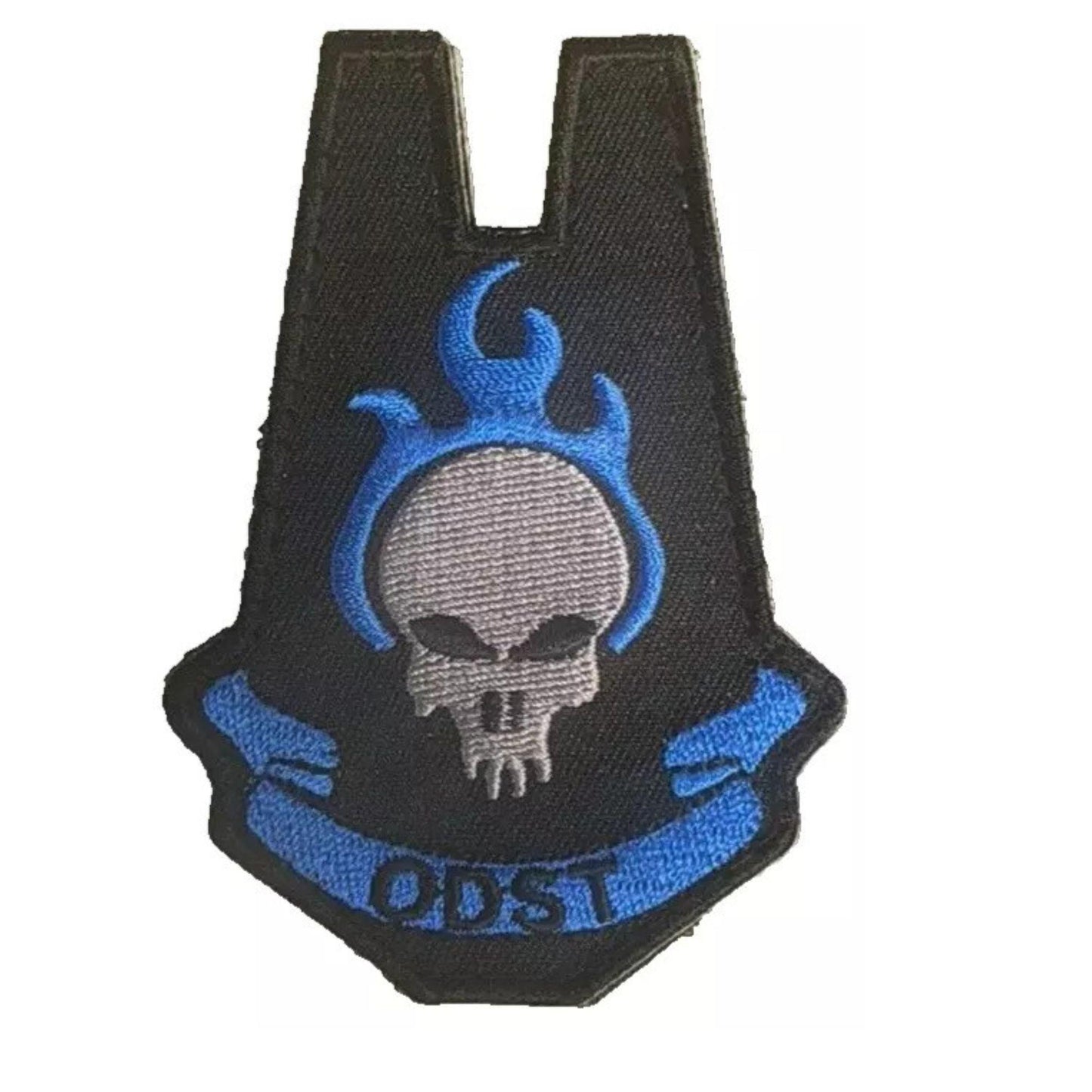 ODST Hola Tactical Patch [3.5x2.5 inch - Hook Fastener Backing - HT2] Geometric Embroidery Design