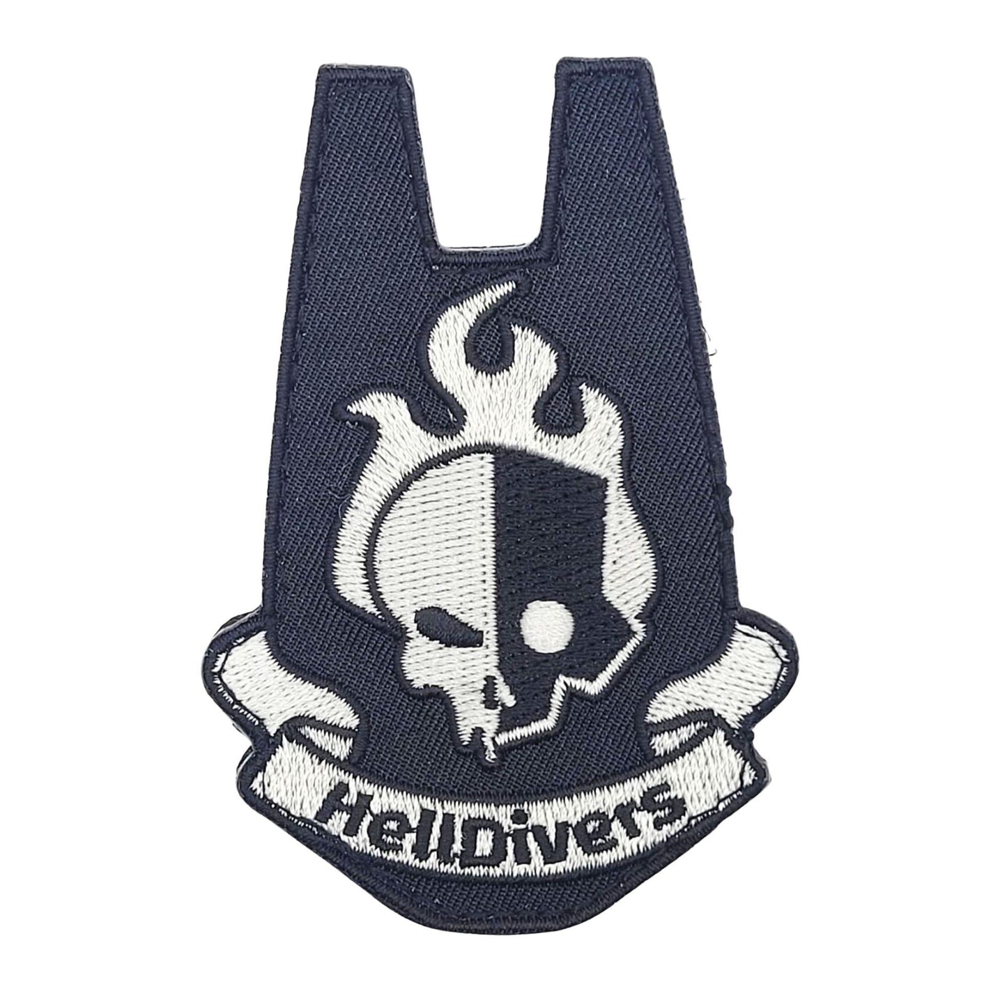 ODST Hola Tactical Patch [3.5x2.5 inch - Hook Fastener Backing - HT2] Geometric Embroidery Design