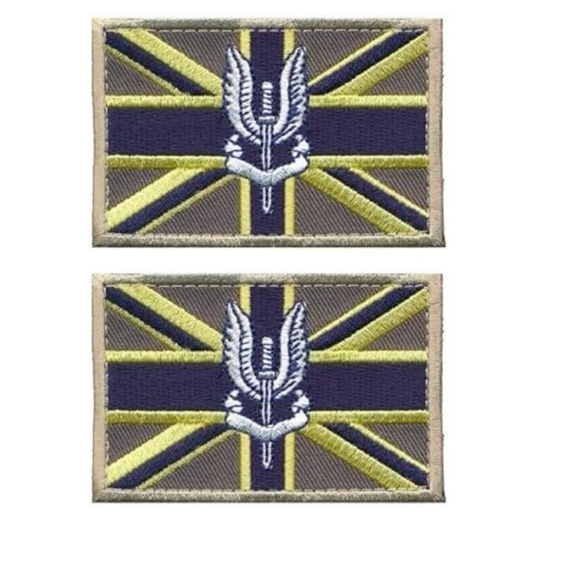 COD Logo Patches and Card Skins 3.5 inch Geometric Embroidery Design Hook Fastener Backing TSK1 Officially Designed Accessory