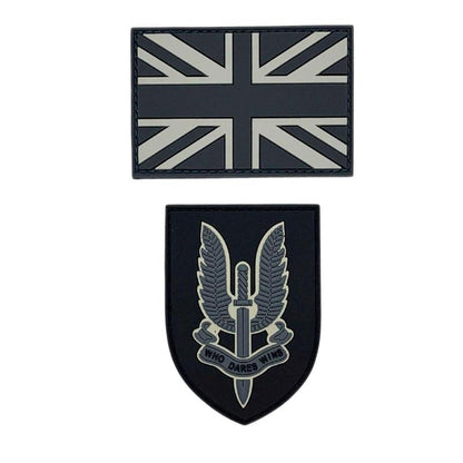 COD Logo Patches and Card Skins 3.5 inch Geometric Embroidery Design Hook Fastener Backing TSK1 Officially Designed Accessory