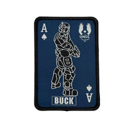 Buck ODST 3 Tactical Patch 3.5x2.5 Hook Fastener and Loop Patch HL6