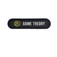 Game Theory Unlock Achievement Inspired Hook Fastener and Loop Woven Patch 3.5x0.75