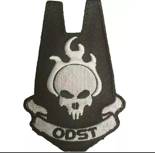 HellJumpersXHellDivers 3.5 Inch Hook Fastener