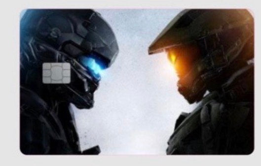 ODST AND MORE COVERS (NOTE THIS IS A REGULAR SIZE PLEASE ENSURE IT FITS BEFORE BUYING) Holographic Regular S Credit Card Skin Debit Card Sticker Wallet Decal Cover Waterproof Vinyl Easy to Apply