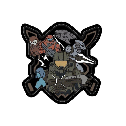 Legendary Montage Tactical Patch [3.50 inch - Hook Fastener Backing - LEG2]