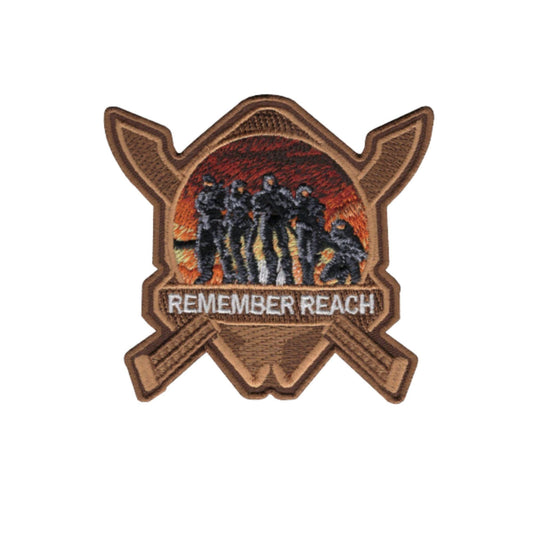 Legendary Remember Reach Tactical Patch [3.50 inch - Hook Fastener Backing]