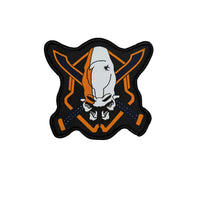 Legendary Skull for ComLegendary Skull for Completing Legendary 3.5x2.5 Inch Hook Fastener and Loop Patch LG5