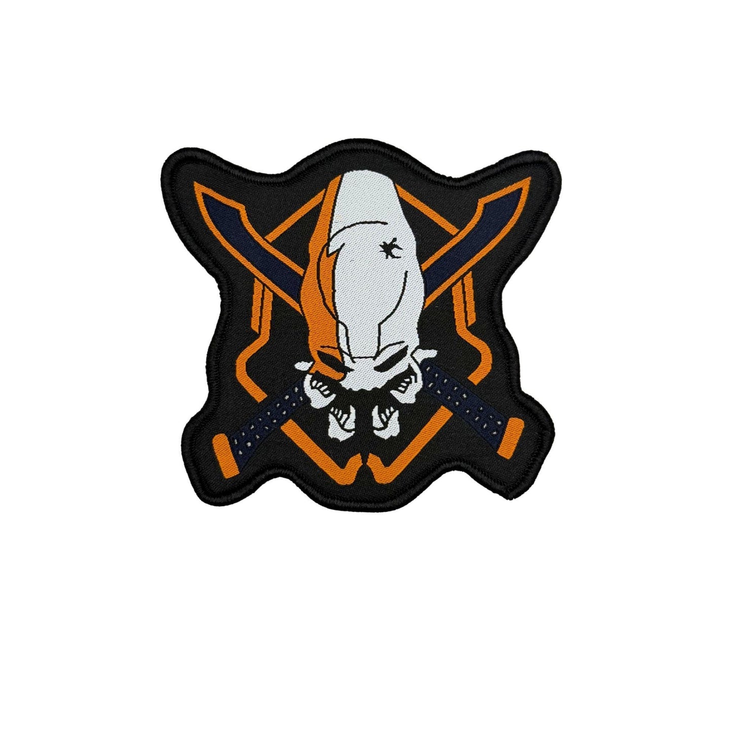 Legendary Skull for ComLegendary Skull for Completing Legendary 3.5x2.5 Inch Hook Fastener and Loop Patch LG5