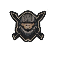 ODST Reach Legendary Noble 6 Tactical Patch [3.50 inch - Hook Fastener Backing - LEG2]