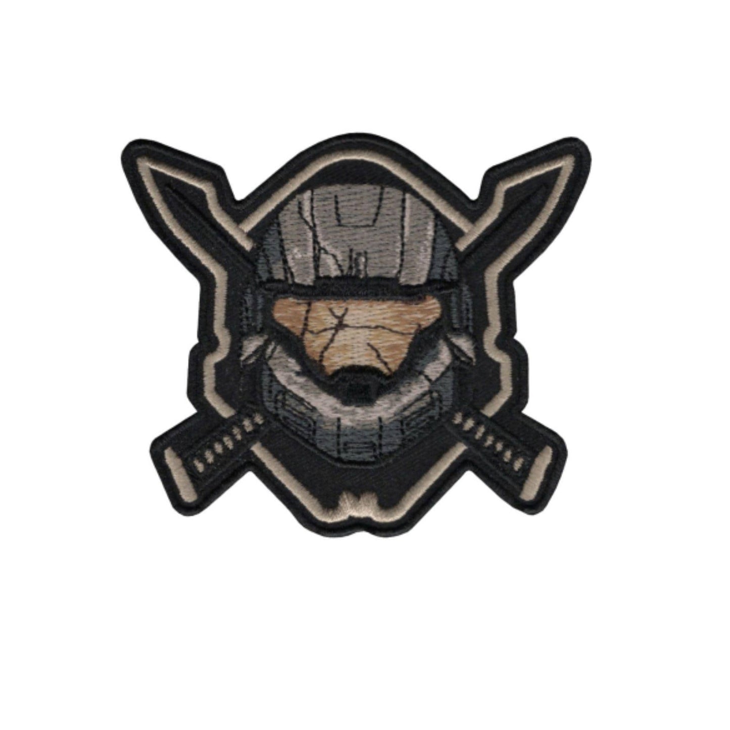 ODST Reach Legendary Noble 6 Tactical Patch [3.50 inch - Hook Fastener Backing - LEG2]
