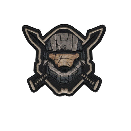 ODST Reach Legendary Noble 6 Tactical Patch [3.50 inch - Hook Fastener Backing - LEG2]