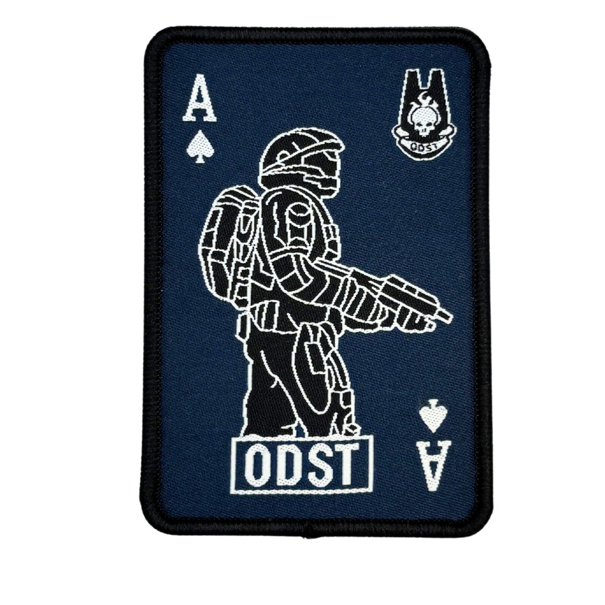 ODST The Rookie 3.5x2.5 Hook Fastener Patch HL4