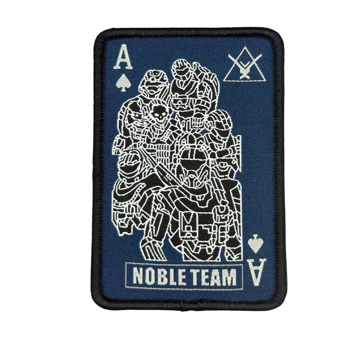 Reach Noble Team Tactical Patch 3.5x2.5 Hook Fastener and Loop Patch HL9