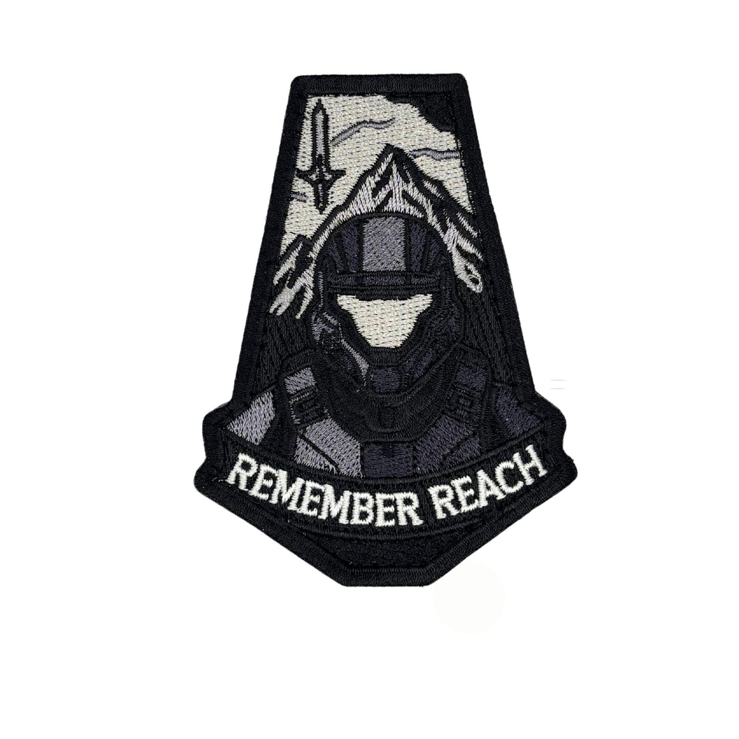 Remember Reach Different Colors Hook Fastener Patch 3.5x2.5 Inch [3.50 inch - Hook Fastener Backing - HT11]