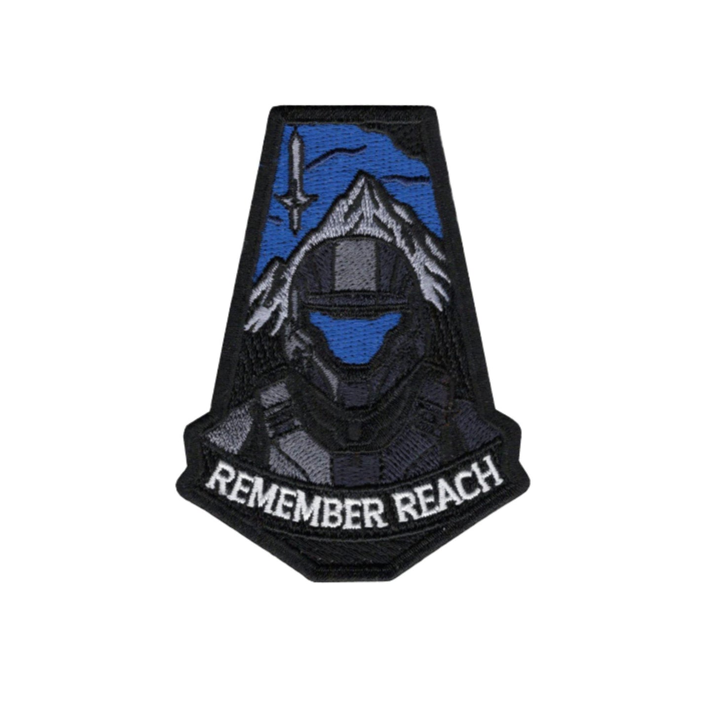 Remember Reach Different Colors Hook Fastener Patch 3.5x2.5 Inch [3.50 inch - Hook Fastener Backing - HT11]