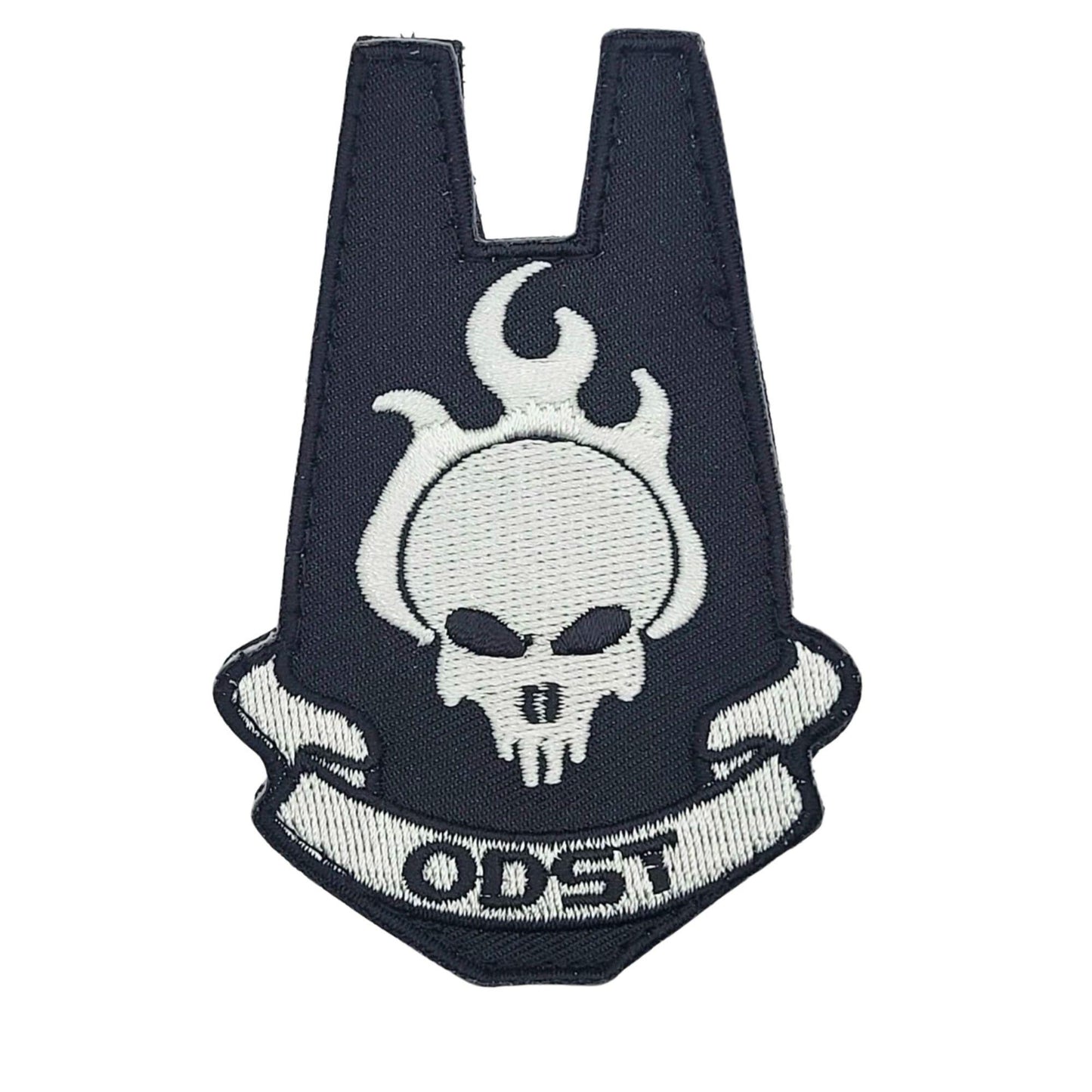 ODST Hola Tactical Patch [3.5x2.5 inch - Hook Fastener Backing - HT2] Geometric Embroidery Design