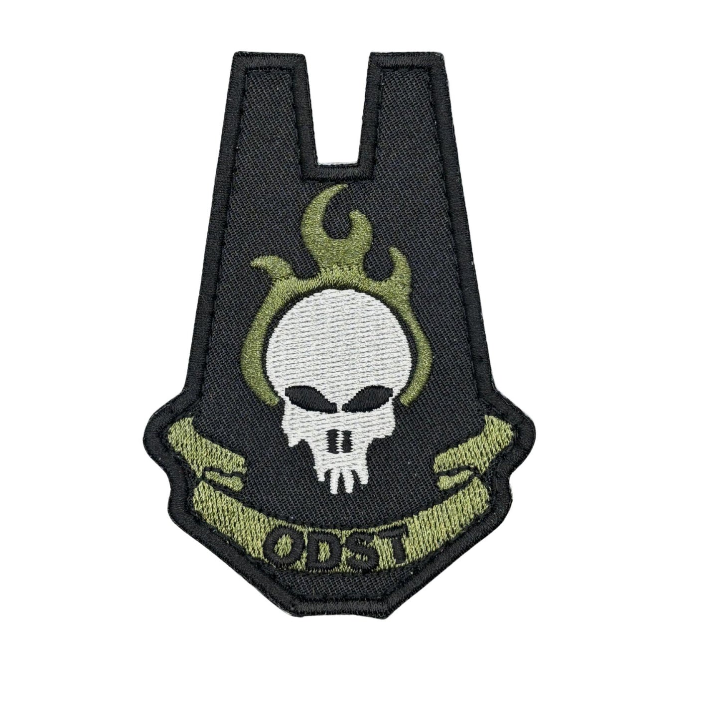 ODST Hola Tactical Patch [3.5x2.5 inch - Hook Fastener Backing - HT2] Geometric Embroidery Design