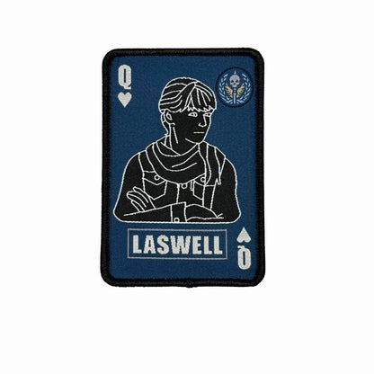 COD Logo Patches and Card Skins 3.5 inch Geometric Embroidery Design Hook Fastener Backing TSK1 Officially Designed Accessory