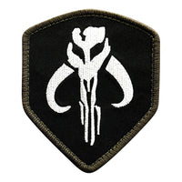 Mythosaur Skull Shield Patch [SW01 Hook Fastener]