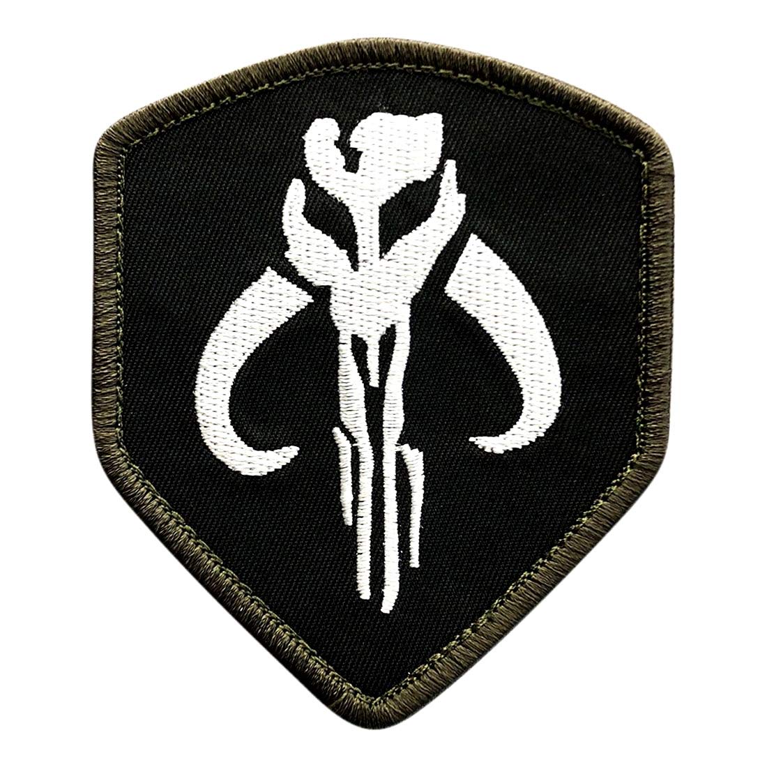Mythosaur Skull Shield Patch [SW01 Hook Fastener]