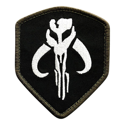 Mythosaur Skull Shield Patch [SW01 Hook Fastener]