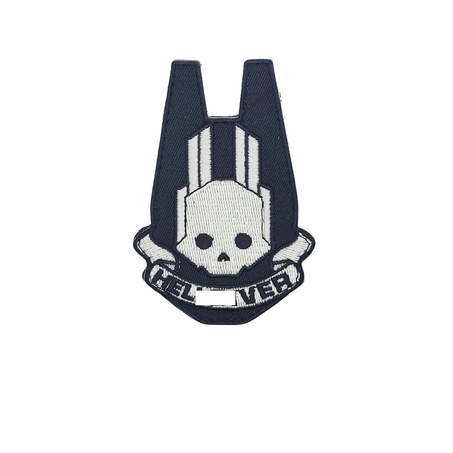 ODST Hola Tactical Patch [3.5x2.5 inch - Hook Fastener Backing - HT2] Geometric Embroidery Design