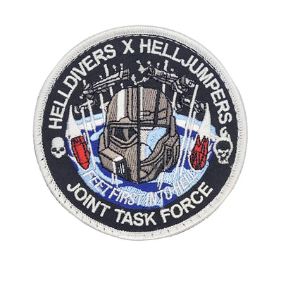 ODST Hola Tactical Patch [3.5x2.5 inch - Hook Fastener Backing - HT2] Geometric Embroidery Design