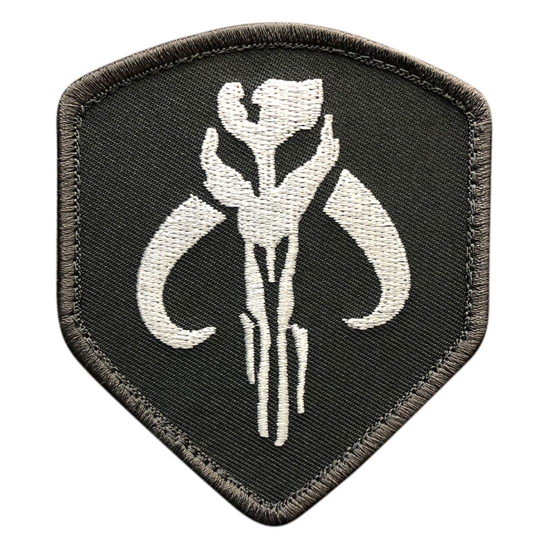 Mythosaur Skull Shield Tactical Patch (Hook SW7)