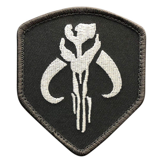 Mythosaur Skull Shield Tactical Patch (Hook SW7)