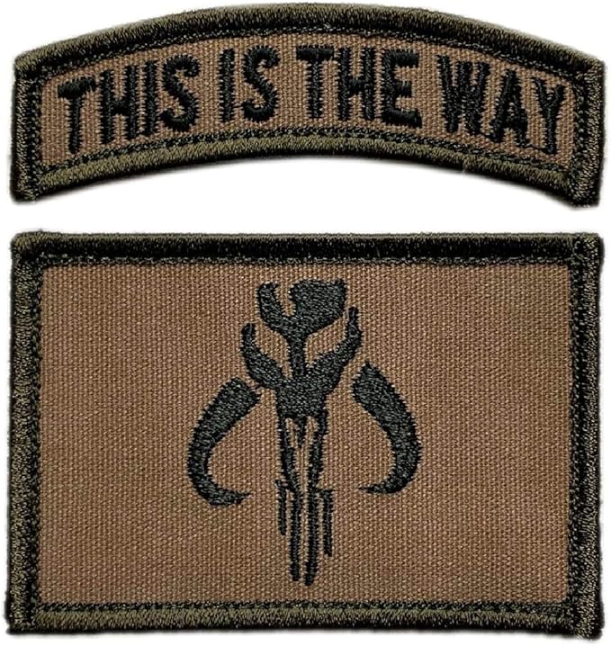 Mythosaur Skull This Way Skull Mercenary Skull Rocker Patch All Patches are (3x1 Inch) Rocker Tabs Shield Tabs(3.5x.2.5 Inch) Rectangle (3.0x2.0 Inch)