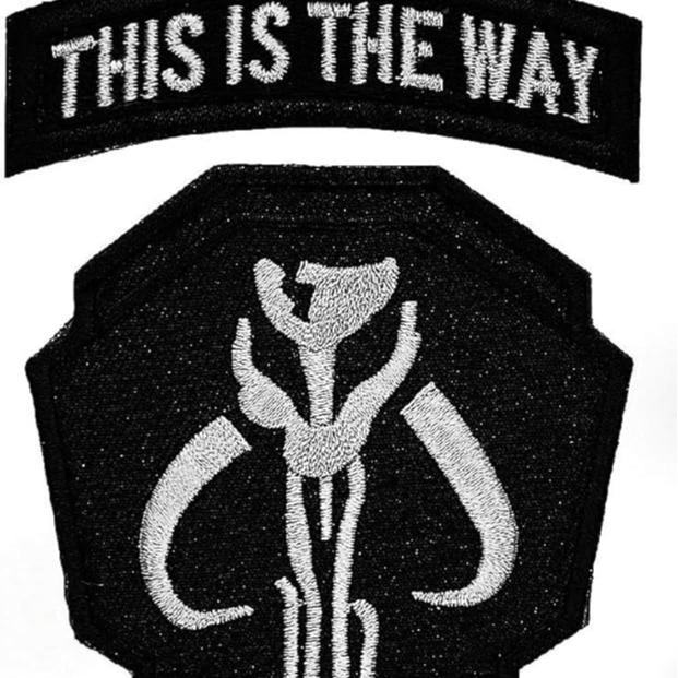 Mythosaur Skull This Way Skull Mercenary Skull Rocker Patch All Patches are (3x1 Inch) Rocker Tabs Shield Tabs(3.5x.2.5 Inch) Rectangle (3.0x2.0 Inch)