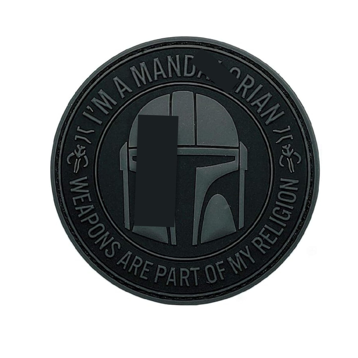 Weapons are Part of My Religion Patch [3D-PVC Rubber - Hook Fastener -TZ5]